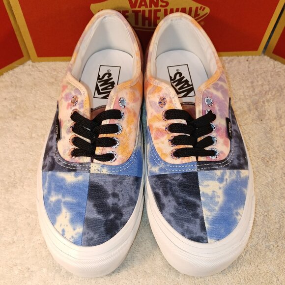 Vans Men's 7/Women's 8.5 Authentic 44 DX Tie Dye patchwork VN0A54F9AXJ - Picture 8 of 13